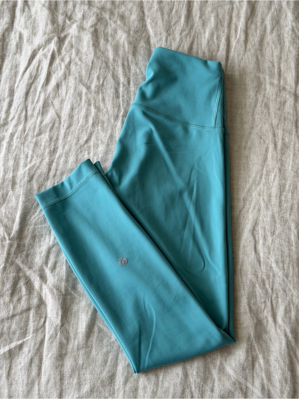 Lululemon Aqua Blue Performance Leggings